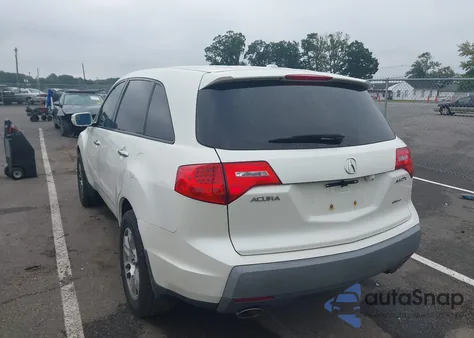2008 Acura Mdx Technology Package from USA, damaged, VIN 2HNYD28398H518398